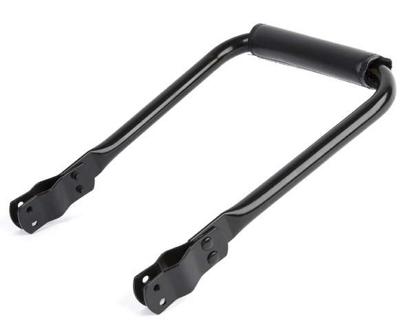 Kinderrugsteun 13cm Mirage met kussen - zwart