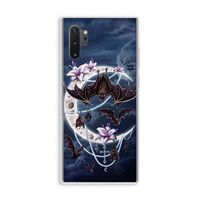 Vleermuizen Maan: Samsung Galaxy Note 10 Plus Transparant Hoesje