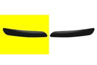 BUMPERLIJST RECHTS BUMPER ZWART zonder PDC-GATEN 5895582
