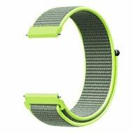 Huawei Watch GT 3 Pro - 43mm - Sport Loop nylon bandje - Neon groen Huawei Watch GT 3 Pro - 43mm - Sport Loop nylon bandje - Neon groen
