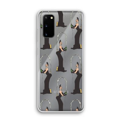Pop Some Kim: Samsung Galaxy S20 Transparant Hoesje