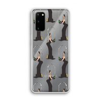 Pop Some Kim: Samsung Galaxy S20 Transparant Hoesje