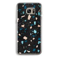 Terrazzo N°11: Samsung Galaxy S7 Edge Transparant Hoesje