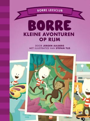 Borre, kleine avonturen op rijm (Hardback)