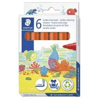 Markeerstiften Staedtler Noris Club Oranje 6 Stuks