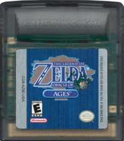 The Legend of Zelda Oracle of Ages (losse cassette)