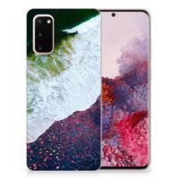 Samsung Galaxy S20 TPU Hoesje Sea in Space - thumbnail