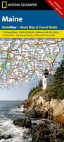 Wegenkaart - landkaart State Guide Map Maine | National Geographic Wegenkaart - landkaart State Guide Map Maine | National Geographic