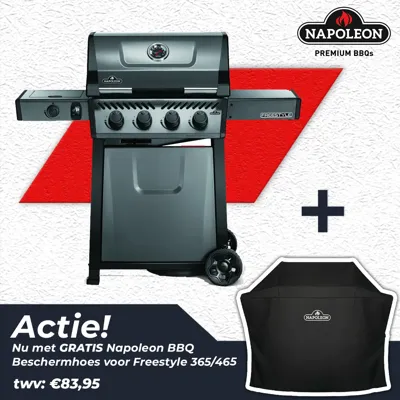 Napoleon Freestyle™ 425 SB Grafietgrijs Napoleon Freestyle™ 425 SB Grafietgrijs