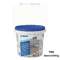 Mapei | Kerapoxy Easy Design | 700 Doorzichtig | Voegmiddel