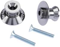 Bike-Lift prismabussen adapter f. v-mount 6 mm titanium