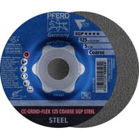 PFERD 64188126 CC-GRIND-FLEX 125 COARSE SGP STEEL Schuurschijf Diameter 125 mm Boordiameter 22.23 mm 10 stuk(s)