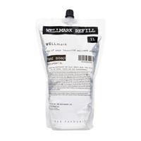 Wellmark vulling handzeep - dark amber - 1L 8720828222089