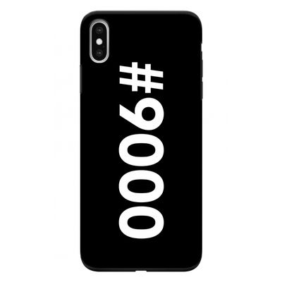 #9000: iPhone XS Max Tough Case