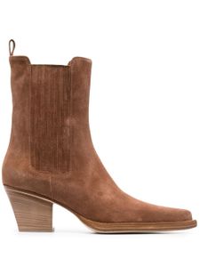 Paris Texas bottines Dallas 100 mm - Marron