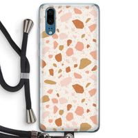 Terrazzo N°18: Huawei P20 Transparant Hoesje met koord