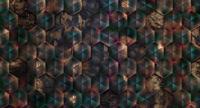 Muance Muance Fotobehang Holographic Reflections - MU11091