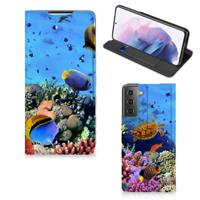 Samsung Galaxy S21 Plus | Hoesje maken | Vissen