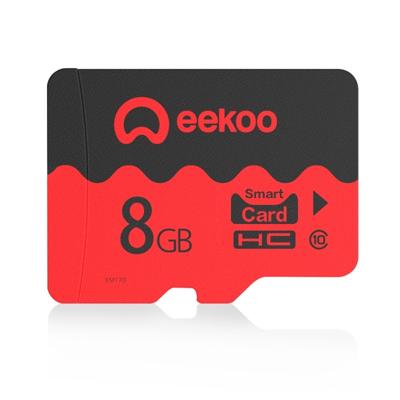 eekoo 8GB CLASS 10 TF (micro SD) geheugenkaart vlaggenschip versie
