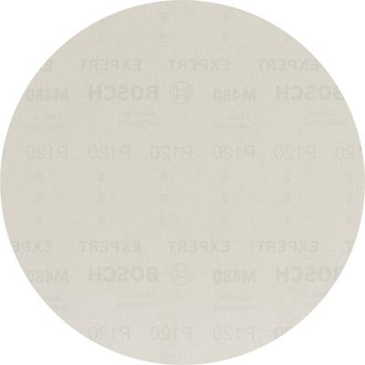 Bosch Accessoires Expert M480 schuurnet voor gipsplaatschuurmachines 225 mm, K120 - 1 stuk(s) - 2608900709