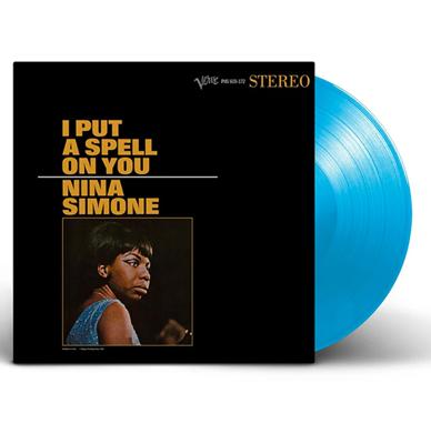 Nina Simone - I Put A Spell On You (Blauw Vinyl ) (LP)