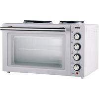 Silva Homeline KK 2900 Mini-oven Incl. kookplaat, Grillfunctie, Heteluchtfunctie, Met grillspies 30 l - thumbnail