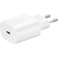 Samsung EP-TA800EWE GSM-lader USB-C Met snellaadfunctie 25 W Zonder kabel Wit