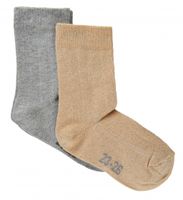 Minymo enkelsokken meisjes katoen - thumbnail