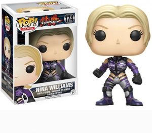 Tekken Funko Pop Vinyl: Nina Williams