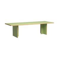 HKliving Dining Table eettafel 280x100 cm Pistachio