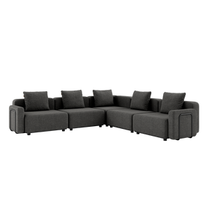 Cobana Lounge Sofa - Hoekbank incl. kussens