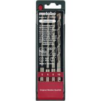 Metabo 625580000 Carbide Hamerboorset 4-delig 5 mm, 6 mm, 8 mm, 10 mm Gezamenlijke lengte 160 mm SDS-Plus 1 set(s) - thumbnail