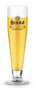 Brand Bierglas Pils op Voet - 250 ml