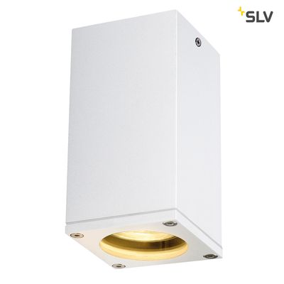 Plafondlamp buiten THEO GU10 Wit