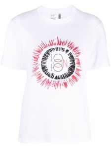 10 CORSO COMO t-shirt à logo imprimé - Blanc