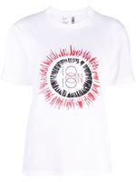 10 CORSO COMO t-shirt à logo imprimé - Blanc