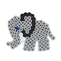 Hama maxi strijkkralen kist met 600 kralen | 3 stuks