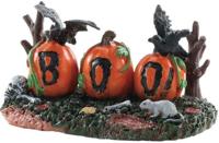 Boo pumpkins - Lemax