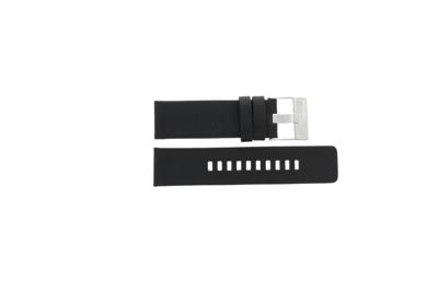 Horlogeband Diesel DZ4271 Leder Zwart 24mm