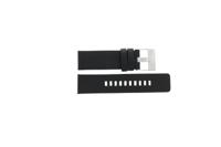 Horlogeband Diesel DZ4271 Leder Zwart 24mm