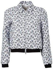 Giambattista Valli veste bomber en jacquard - Noir