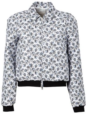 Giambattista Valli veste bomber en jacquard - Noir