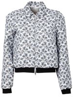 Giambattista Valli veste bomber en jacquard - Noir