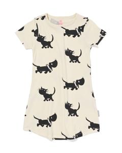 HEMA Takkie En Siepie Kinder Nachthemd Rib Wit (wit)