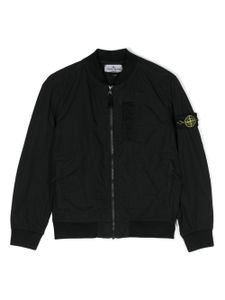 Stone Island Junior veste Compass légère - Noir