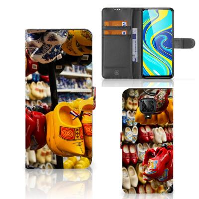 Xiaomi Redmi Note 9 Pro | Note 9S | Flip Cover | Klompen | Portemonnee hoesje