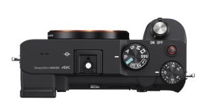 Sony α 7C Compactcamera 24,2 MP CMOS 6000 x 4000 Pixels Zwart