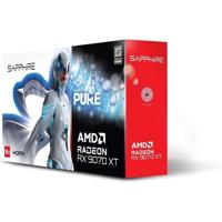 SAPPHIRE - Grafische kaart - PURE AMD RADEON RX 9070 XT GAMING OC - 16 GB - Dubbele HDMI / Dubbele DP