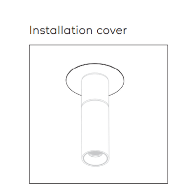 Kreon - Installation cover, Wit