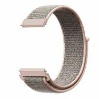 Sport Loop nylon bandje - Zand roze - Samsung Galaxy Watch 6 - 40mm & 44mm